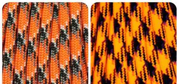 (image for) JackoLanternBlacklightParacord - Click Image to Close